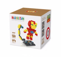Iron Man (with Module) Mini Building Blocks